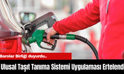 Barolar Birliği duyurdu... Ulusal Taşıt Tanıma Sistemi Uygulaması Ertelendi