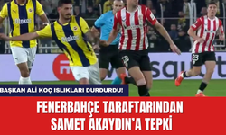 Fenerbahçe Taraftarından Samet Akaydın’a Tepki: Başkan Ali Koç Islıkları Durdurdu!