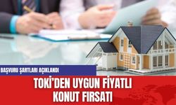 TOKİ’den Uygun Fiyatlı Konut Fırsatı: Başvuru Şartları Açıklandı