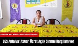 BES Antalya: Asgari Ücret Açlık Sınırını Karşılamıyor