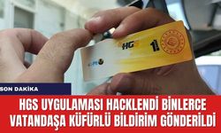 PTT'nin HGS Uygulaması Hacklendi... Binlerce Vatandaşa Küfürlü Bildirim Gönderildi