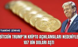 Bitcoin Trump’ın Kripto Açıklamaları Nedeniyle 107 Bin Doları Aştı