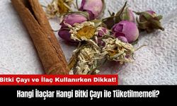 Bitki Çayı ve İlaç Kullanırken Dikkat! Hangi İlaçlar Hangi Bitki Çayı ile Tüketilmemeli?