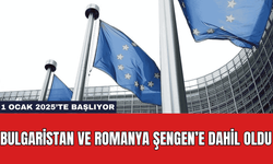 Bulgaristan ve Romanya Şengen’e Dahil Oldu