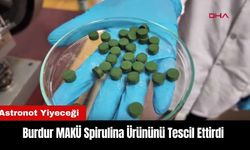 Burdur MAKÜ Spirulina Ürününü Tescil Ettirdi