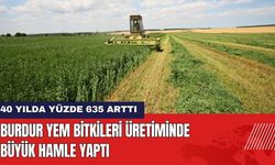 Burdur Yem Bitkileri Üretiminde Büyük Hamle Yaptı