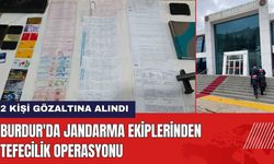 Burdur'da Jandarma Ekiplerinden Tefecilik Operasyonu