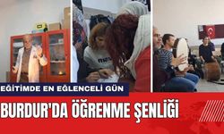 Burdur'da Öğrenme Şenliği: Eğitimde En Eğlenceli Gün