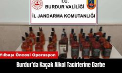 Burdur’da Yılbaşı Öncesi Kaçak Alkol Tacirlerine Darbe