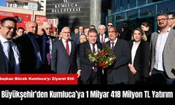 Büyükşehir'den Kumluca’ya 1 Milyar 418 Milyon TL Yatırım