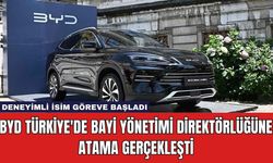 BYD Türkiye'de Bayi Yönetimi Direktörlüğüne Atama Gerçekleşti