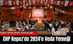 CHP Kepez'de 2024'e Veda Yemeği