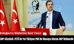 CHP Sözcüsü Deniz Yücel: FETÖ ile Yol Yürüyen PKK ile Masaya Oturan AKP İktidarıdır