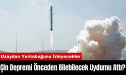 Çin Depremi Önceden Bilebilecek Uydumu Attı?