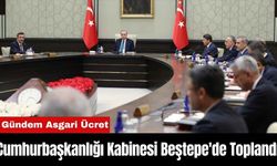 Cumhurbaşkanlığı Kabinesi Beştepe'de Toplandı