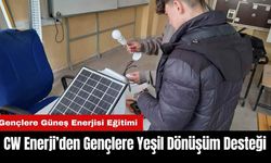 CW Enerji’den Gençlere Yeşil Dönüşüm Desteği