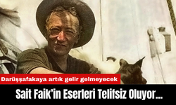 Sait Faik’in Eserleri Telifsiz Oluyor... Darüşşafakaya artık gelir gelmeyecek