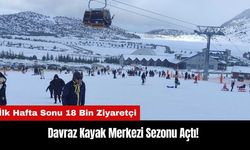 Davraz Kayak Merkezi Açıldı! İlk Hafta Sonu 18 Bin Kişi Geldi