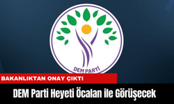 DEM Parti Heyeti Öcalan ile Görüşecek