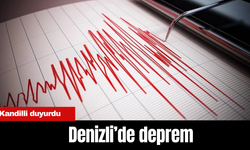 Denizli'de 3.2 Büyüklüğünde Deprem