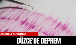 Kandilli duyurdu... Düzce'de deprem