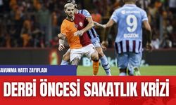 Derbi Öncesi Sakatlık Krizi: Savunma Hattı Zayıfladı