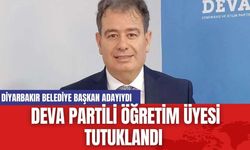 Diyarbakır Belediye Başkan Adayıydı... DEVA Partili öğretim üyesi tutuklandı...