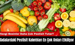 Dikkat! Gıdalardaki Pestisit Kalıntıları En Çok Onları Etkiliyor