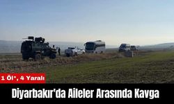 Diyarbakır'da Aileler Arasında Kavga: 1 Öl*, 4 Yaralı