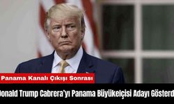 Donald Trump Cabrera’yı Panama Büyükelçisi Adayı Gösterdi