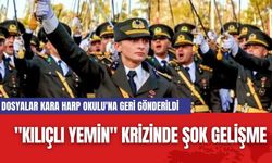 "Kılıçlı Yemin" Krizinde Şok Gelişme