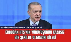 Erdoğan HTŞ'nin Yürüyüşünün Kazasız Bir Şekilde Olmasını Diledi