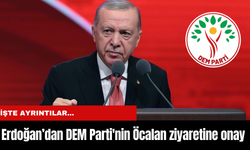 Erdoğan’dan DEM Parti'nin Öcalan ziyaretine onay