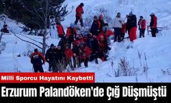 Erzurum Palandöken'de Çığ Düşmüştü: Milli Sporcu Hayatını Kaybetti