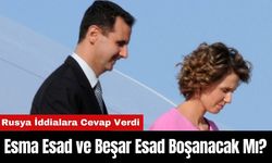 Esma Esad ve Beşar Esad Boşanacak Mı?