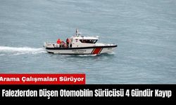 Falezlerden Düşen Otomobilin Sürücüsü 4 Gündür Kayıp!