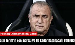 Fatih Terim'in Yeni Adresi ve Ne Kadar Kazanacağı Belli Oldu