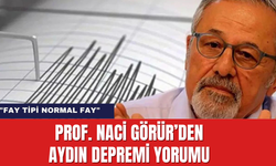 Prof. Naci Görür’den Aydın Depremi Yorumu: "Büyük Menderes Grabeninin Kuzey Horstu Üzerinde Normal Fay"