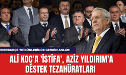 Fenerbahçe Tribünlerinde Gergin Anlar: Ali Koç’a 'İstifa' ve Aziz Yıldırım'a Destek Tezahüratları