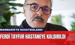 Ferdi Tayfur Hastaneye Kaldırıldı