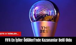 FIFA En İyiler Ödülleri'nde Kazananlar Belli Oldu