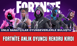 Fortnite Anlık Oyuncu Rekoru Kırdı