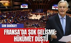 Fransa’da Şok Gelişme: Hükümet düştü