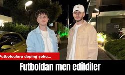 Futbolculara doping şoku...Genç futbolcular futboldan men edildi...