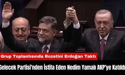 Gelecek Partisi'nden İstifa Eden Nedim Yamalı AKP'ye Katıldı