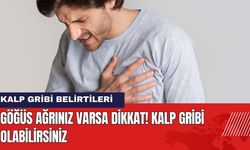 Göğüs Ağrınız Varsa Dikkat! Kalp Gribi Olabilirsiniz