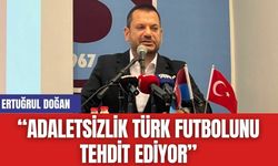 Ertuğrul Doğan: “Adaletsizlik Türk Futbolunu Tehdit Ediyor”