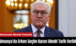 Almanya’da Erken Seçim Kararı Alındı! Tarih Verildi