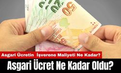 Asgari Ücret Ne Kadar Oldu? Asgari Ücretin İşverene Maliyeti Ne Kadar Oldu?