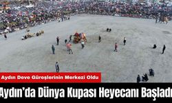 Aydın’da Dünya Kupası Heyecanı Başladı